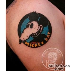 mickey rat  Tattoocom_34