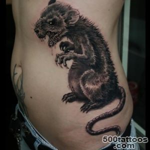Rat Tattoo Meanings  iTattooDesignscom_4