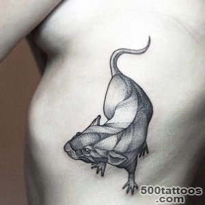 scary rat tattoo (640?640)  Tattoos  Pinterest_19