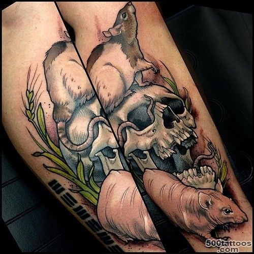 20 Rat Tattoo Designs And Images_15
