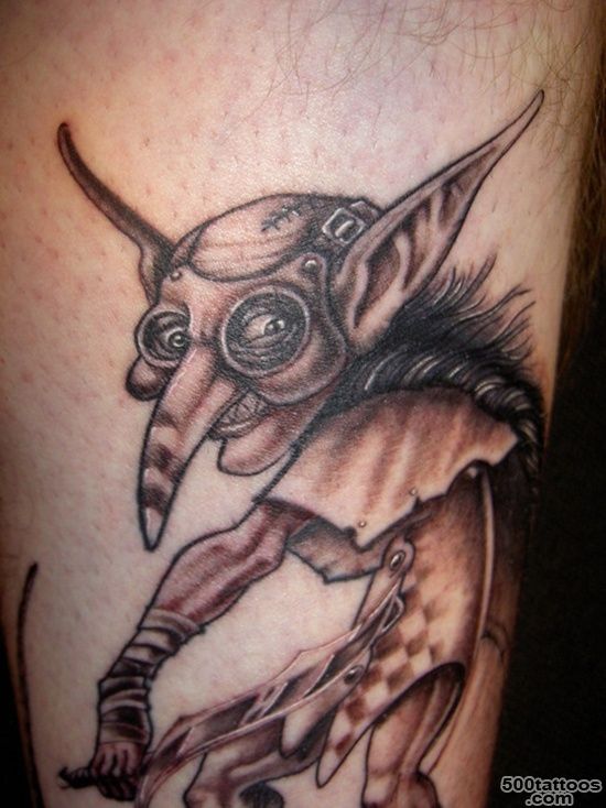 30 Cool Rat Tattoo Ideas For You_17