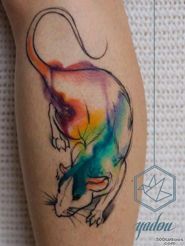 1000+ ideas about Rat Tattoo on Pinterest  Tattoos, Cartoon ..._8