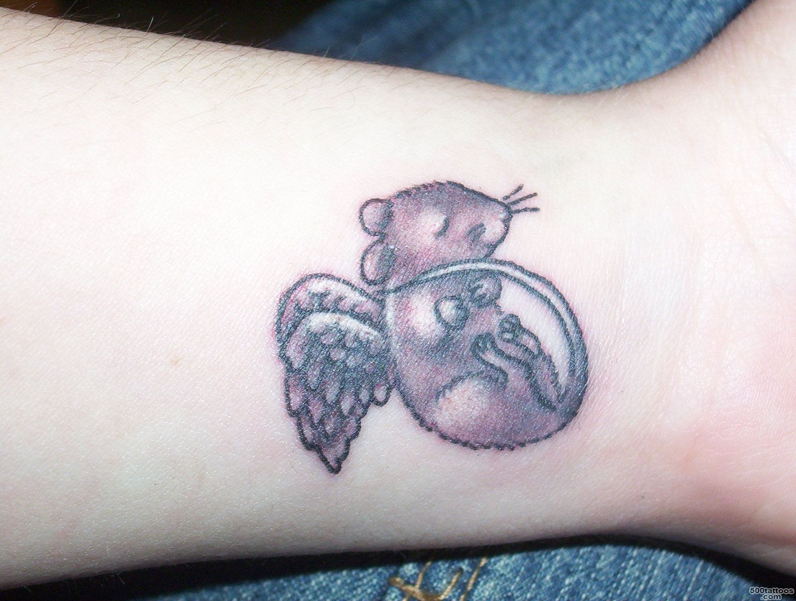 DeviantArt More Like Baby Rat Tattoo by The Monstrum_12