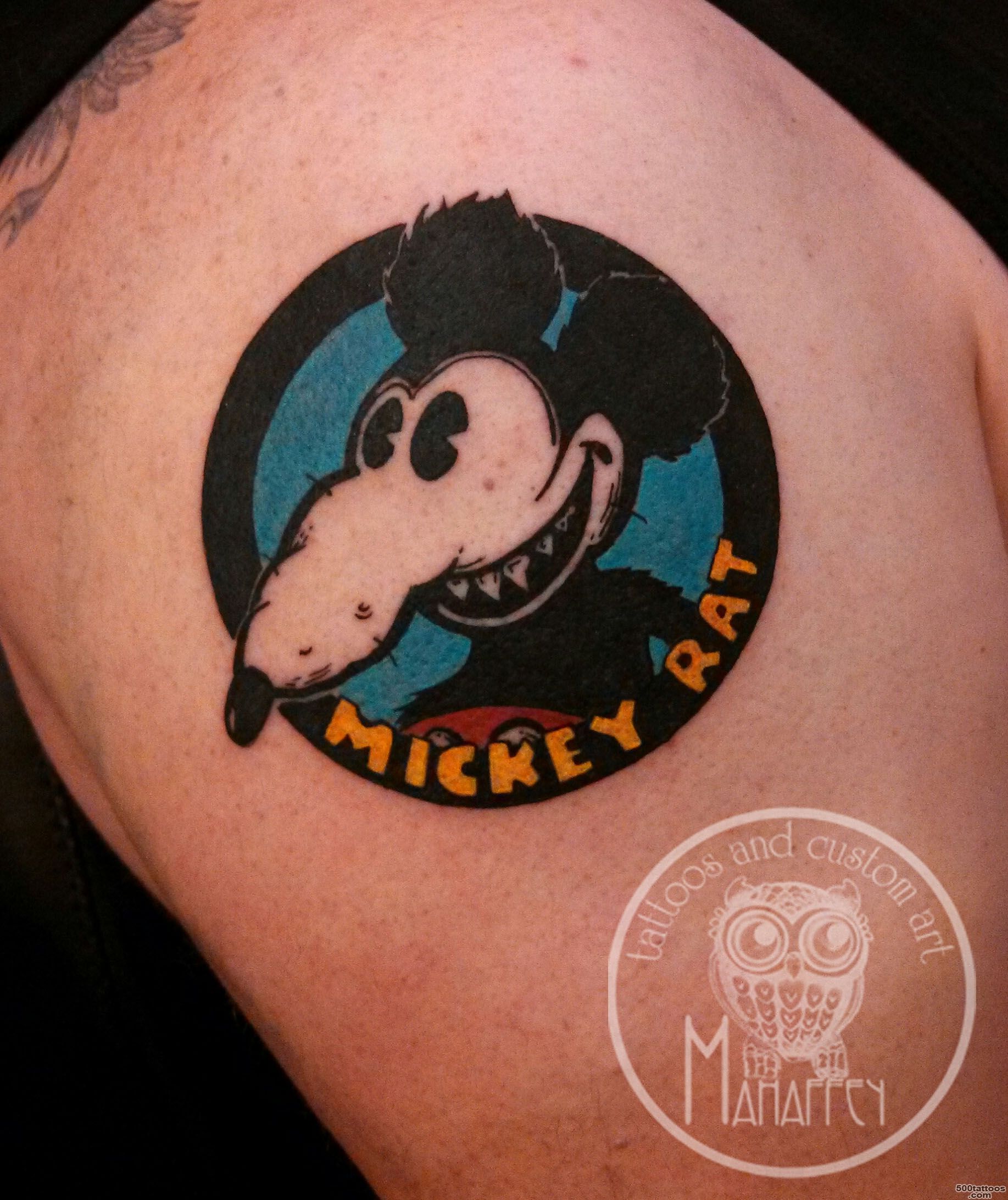 mickey rat  Tattoo.com_34