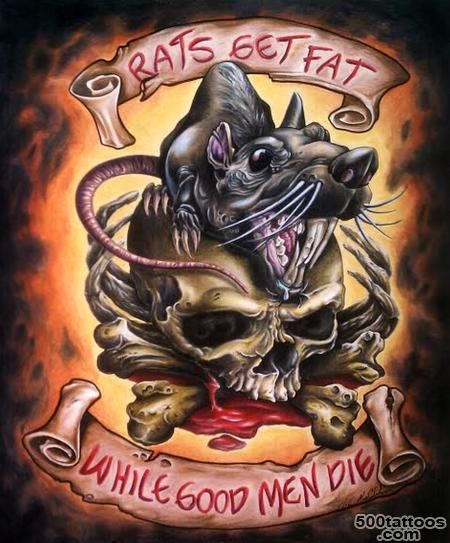 Pin Rat Tattoo Inspiration Worlds Best Tattoos on Pinterest_38