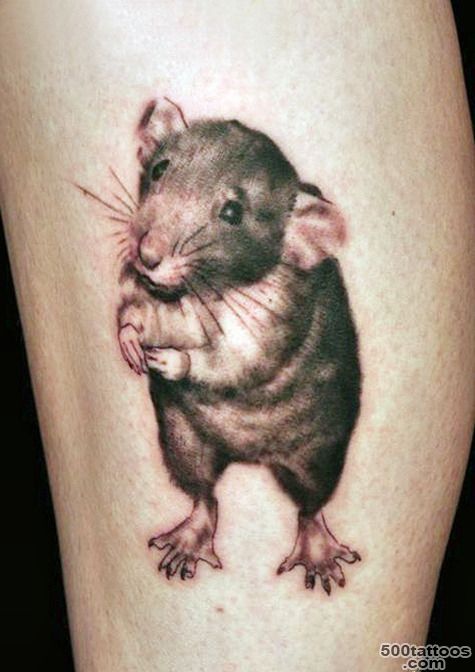 Pin Really Cute Rat Angel Tattoo on Pinterest_36
