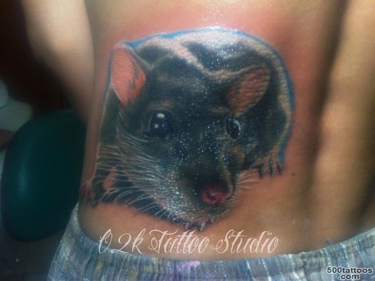 rats tattoo  Rats  Pinterest  Rat Tattoo, Rats and Tattoos and ..._45