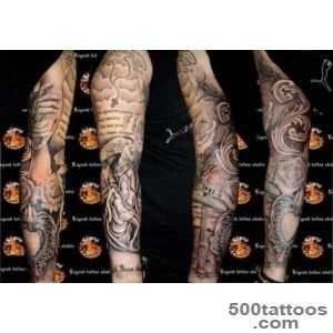 26 Pious Religious Sleeve Tattoos For 2013  Creative Fan_30