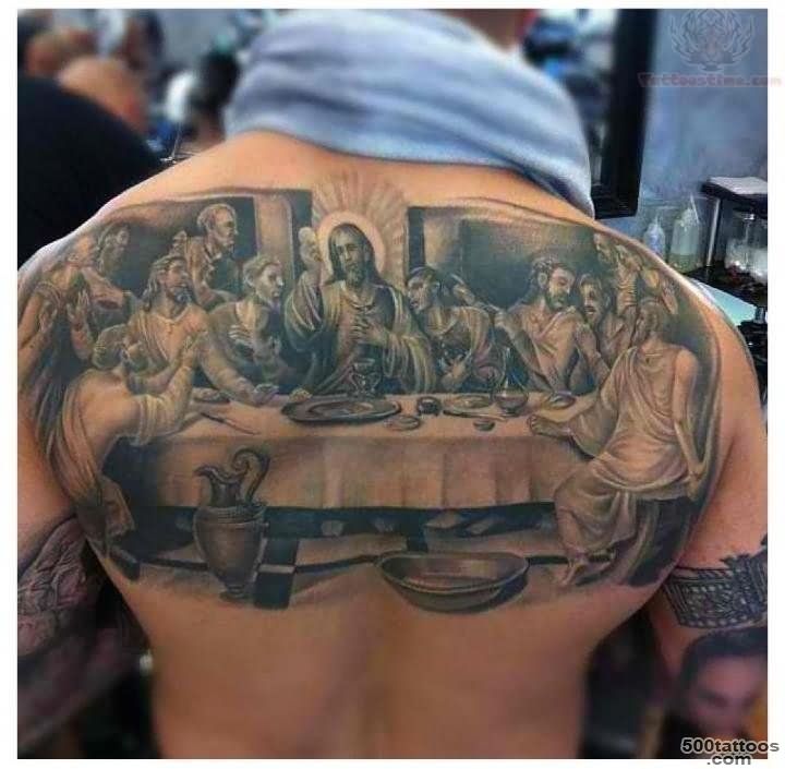 Religious Buddha Tattoo On Upper Back  Fresh 2016 Tattoos Ideas_38