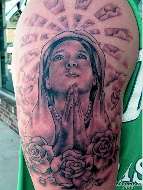 Religious Tattoo Ideas to Expressing Your Faith  Fashion and Styles_6