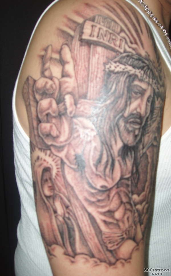 Religious tattoos for those who love religion_20