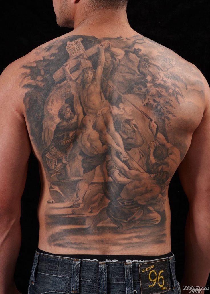 Tattoo by Les #religiousart #religion #christ #tattoos #tattoo ..._19
