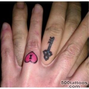 30 Unique Wedding Ring Finger Tattoos for Teens  Tattooton_46