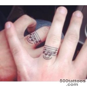 40 Of The Best Wedding Ring Tattoo Designs_7