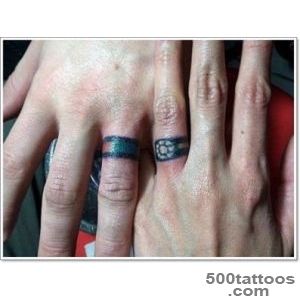100 Best Wedding Ring Tattoos Designs [2016 Collection]_28