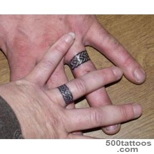 Tattoo Wedding Rings as the Wedding Ring Replacement — Lovely _34