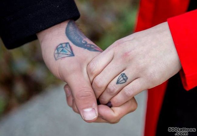 8 Tattoo Wedding Ring Ideas That Show Your Commitment For, Like, Ever_45