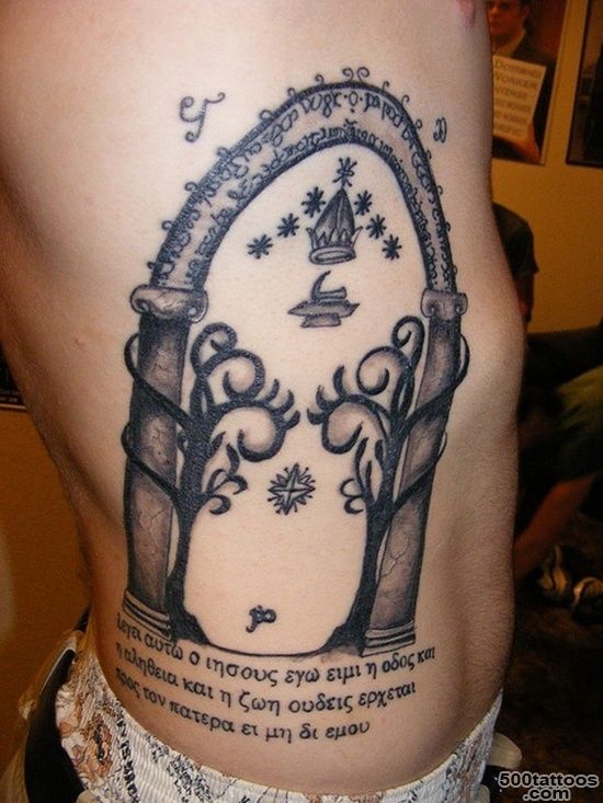 25 Mystic Lord Of The Rings Tattoos_39