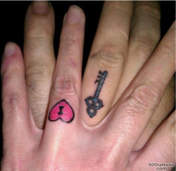 30 Unique Wedding Ring Finger Tattoos for Teens  Tattooton_46