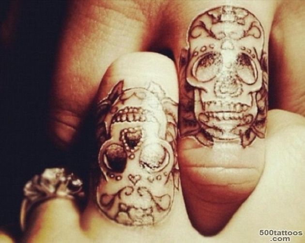 42 Wedding Ring Tattoos That Will Only Appeal To The Most Amazing ..._15