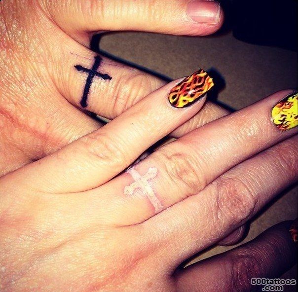 78 Wedding Ring Tattoos Done To Symbolize Your Love_13
