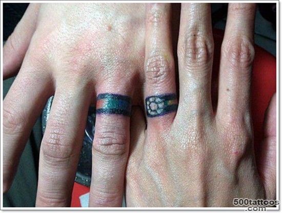 100 Best Wedding Ring Tattoos Designs [2016 Collection]_28