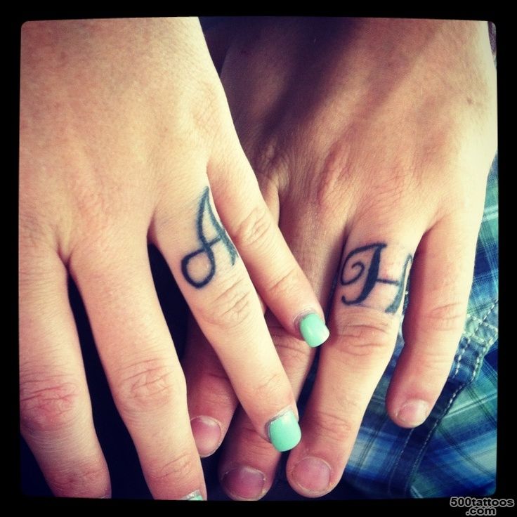My new tattoo wedding ring.... lt3 It!!!!  Fits me to a T ..._16