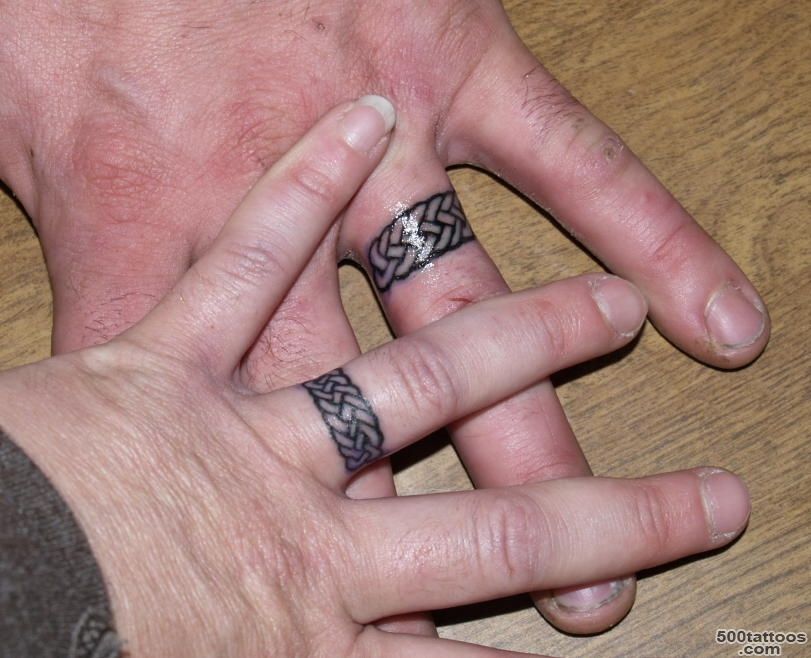Tattoo Wedding Rings as the Wedding Ring Replacement — Lovely ..._34
