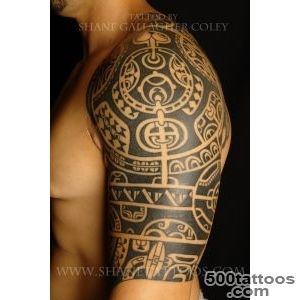 Pin The Rock Tribal Tattoo Dwayne Johnson Tattoos 32293jpg on _13