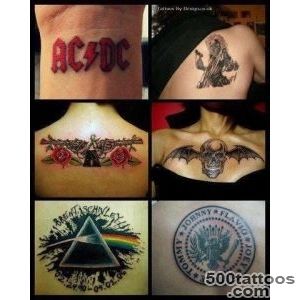 Rock band tattoos  Tattoos  Pinterest  Band Tattoo, Rock Bands _22