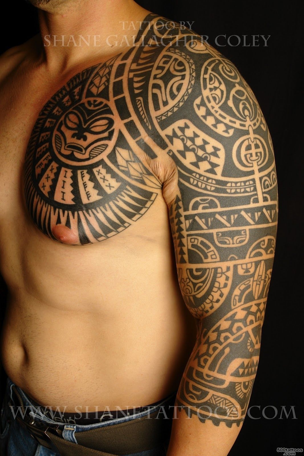 tattoos on Pinterest  Dwayne Johnson, Polynesian Tattoos and The Rock_6