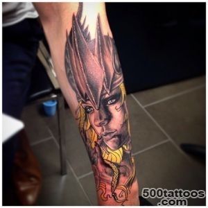 50 Exceptional Viking Tattoo Designs_38