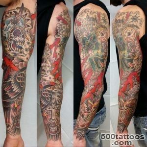 50 Exceptional Viking Tattoo Designs_44