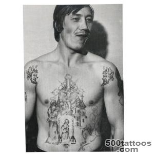 The coded world of Russian prison tattoos_49