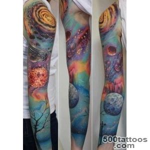40 Space Tattoo Ideas  Art and Design_10