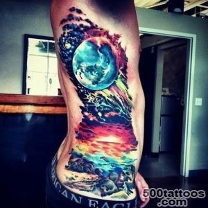 45 Space Tattoo Ideas For Astronomy Lovers  Design Bump_9