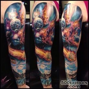 Amazing Space Tattoo Designs  Get New Tattoos for 2016 Designs _2