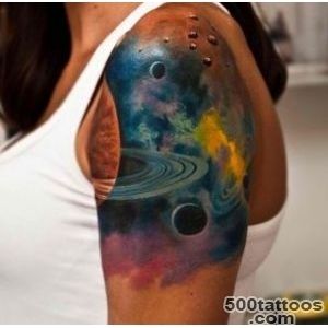 Amazing Space Tattoo Designs  Get New Tattoos for 2016 Designs _5