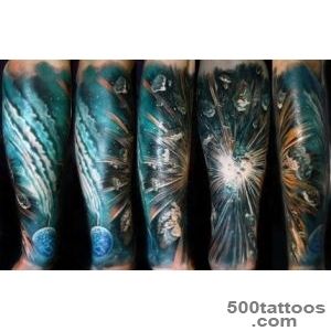 Amazing Space Tattoo Designs  Get New Tattoos for 2016 Designs _6