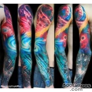 DeviantArt More Like space tattoo sleeve by NikaSamarina_15
