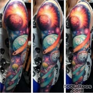 Modern Space Tattoo Ideas for 2016  Tattoo Ideas Gallery _16
