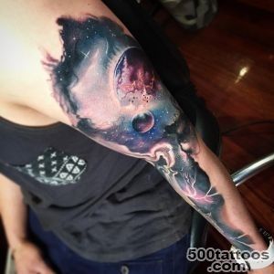 Outer Space Tattoo  Best Tattoo Ideas Gallery_25