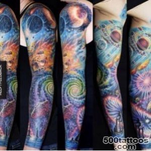 Outer space tattoo  Tattoos  Pinterest  Outer Space Tattoos _14