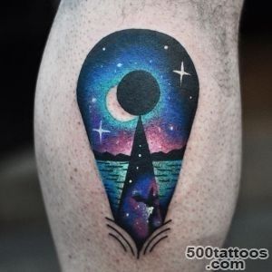 Space Tattoo By David Cote_49