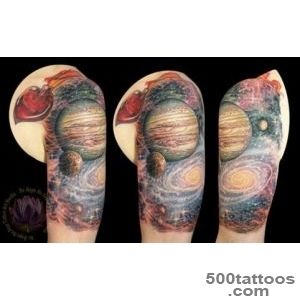 Worldwide Tattoo Conference  Tattoos  James Kern  Space coverup _20