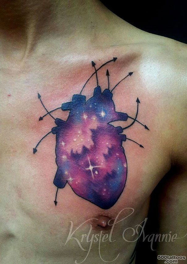 15+ Cosmic Tattoo Ideas For Astronomy Lovers  Bored Panda_28