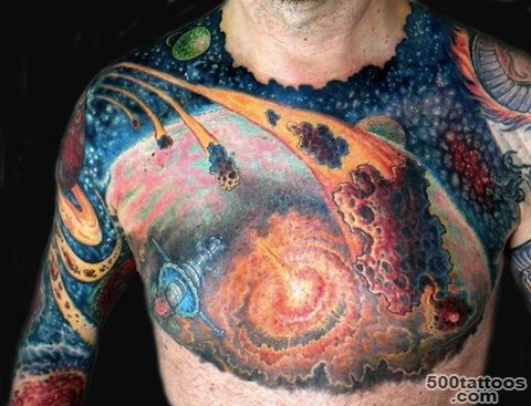 25 Stunning Space Tattoos – Flavorwire_21