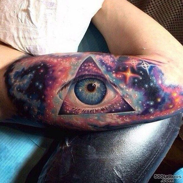40 Space Tattoo Ideas  Art and Design_1