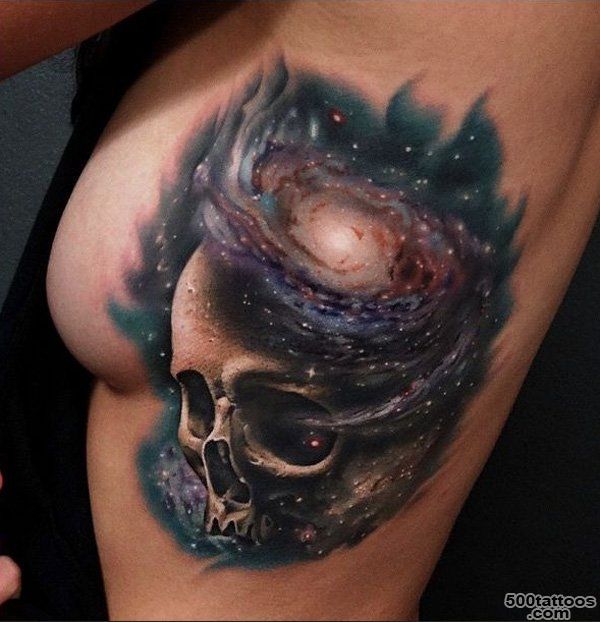 40 Space Tattoo Ideas  Art and Design_30