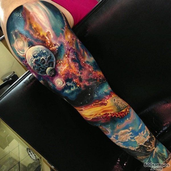 1000+ ideas about Space Tattoos on Pinterest  Tattoos, Galaxy ..._7